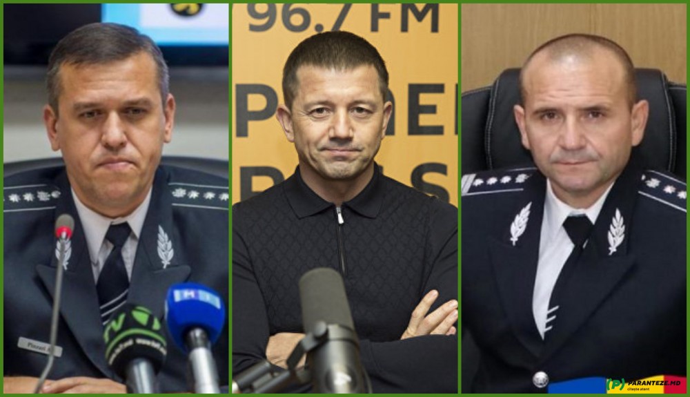 Damir, Pînzari şi Cojocaru, trimiși în judecată în dosarul angajărilor fictive în cadrul IGP